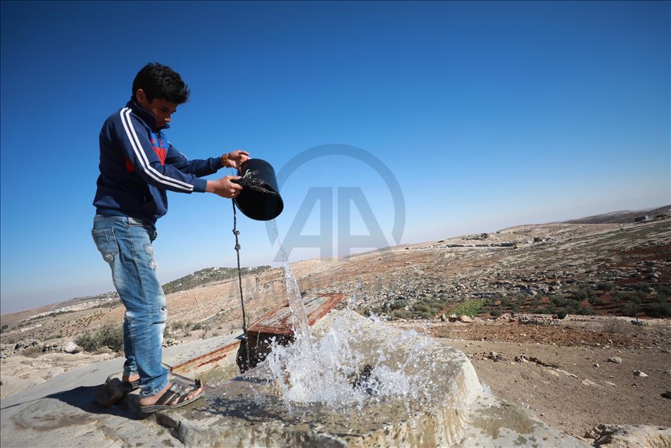"أهل الكهف" يظهرون في فلسطين
