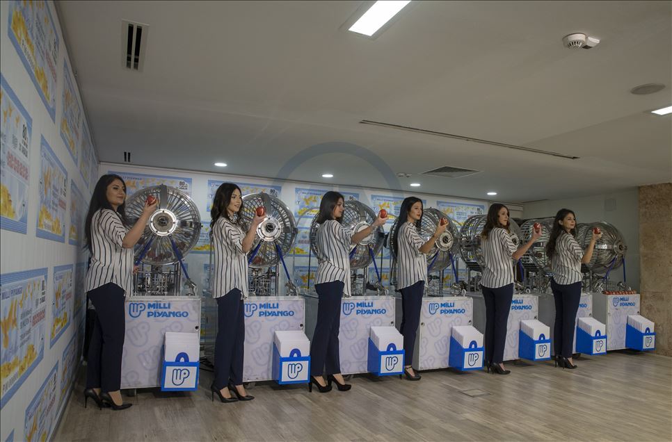 Milli Piyango'nun yılbaşı özel çekilişi başladı
