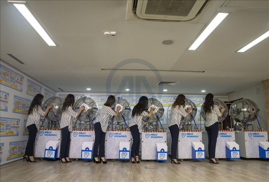 Milli Piyango'nun yılbaşı özel çekilişi başladı