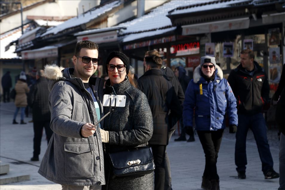 Sarajevo: Turisti iz regiona “okupirali“ glavni grad BiH pred doček Nove godine