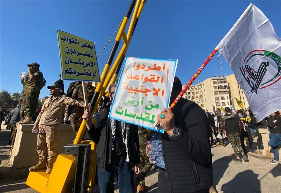 Protestuesit irakianë futen në ambasadën amerikane në Bagdad
