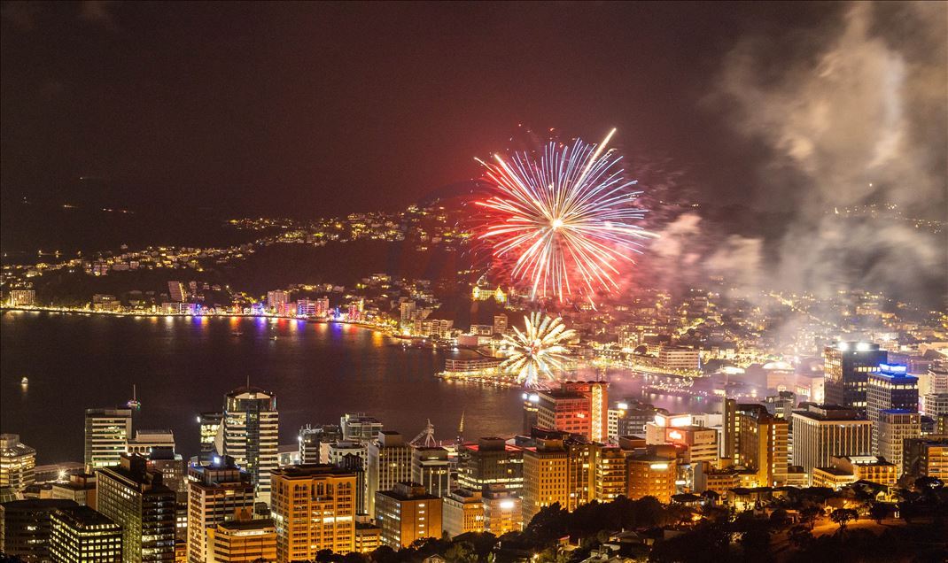 Yeni Zelanda'da yılbaşı kutlamaları