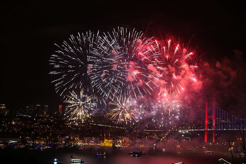 New Year Celebrations in Istanbul