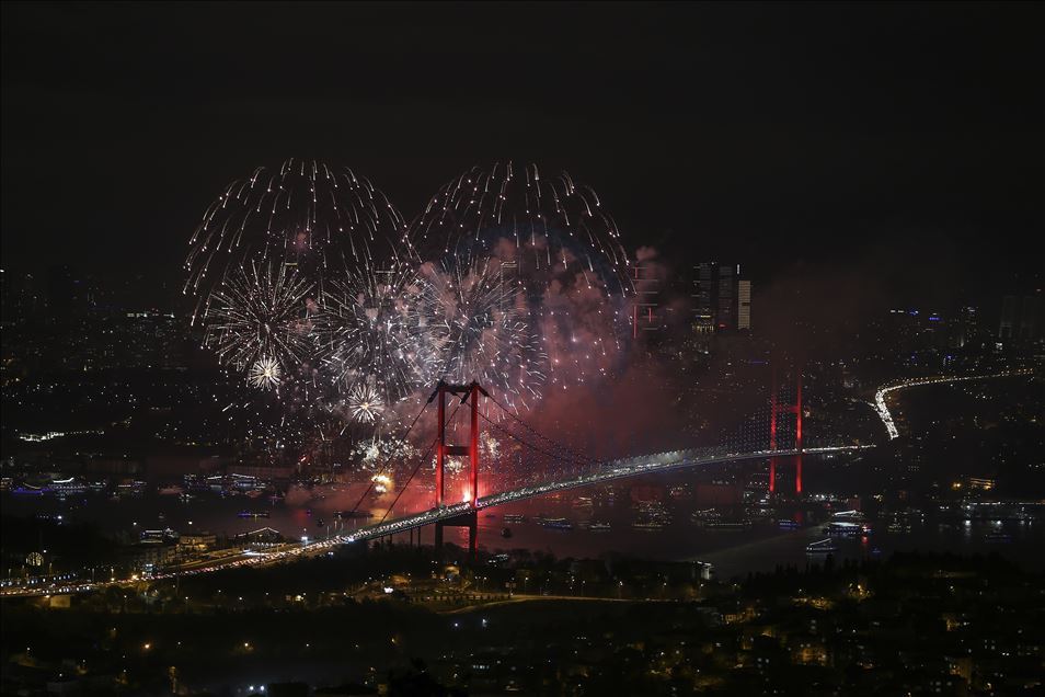 New Year Celebrations in Istanbul