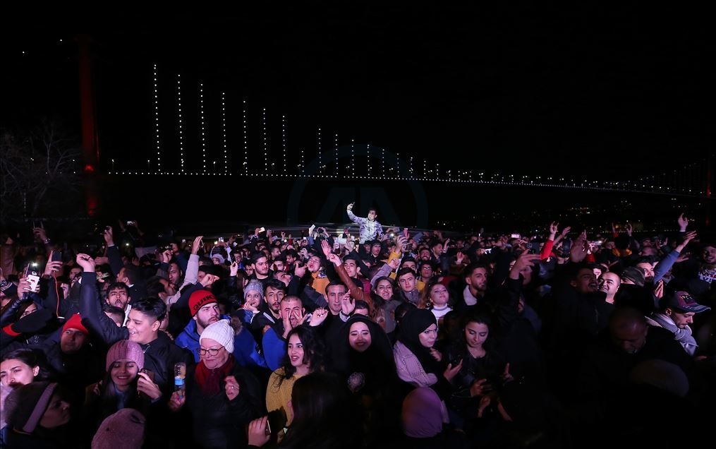 New Year Celebrations in Istanbul