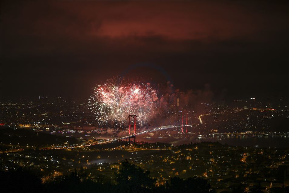 New Year Celebrations in Istanbul