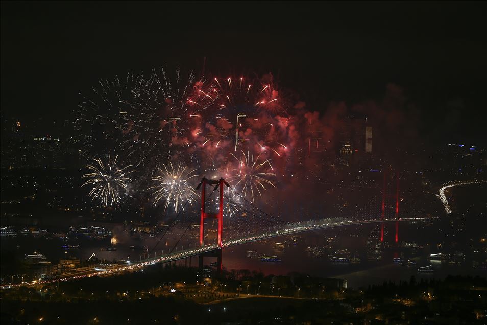New Year Celebrations in Istanbul