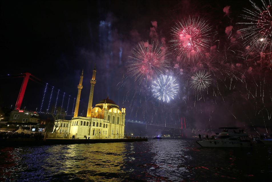 New Year Celebrations in Istanbul