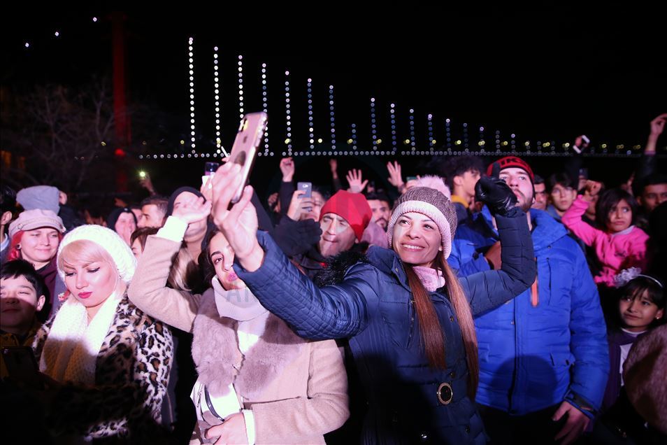 New Year Celebrations in Istanbul