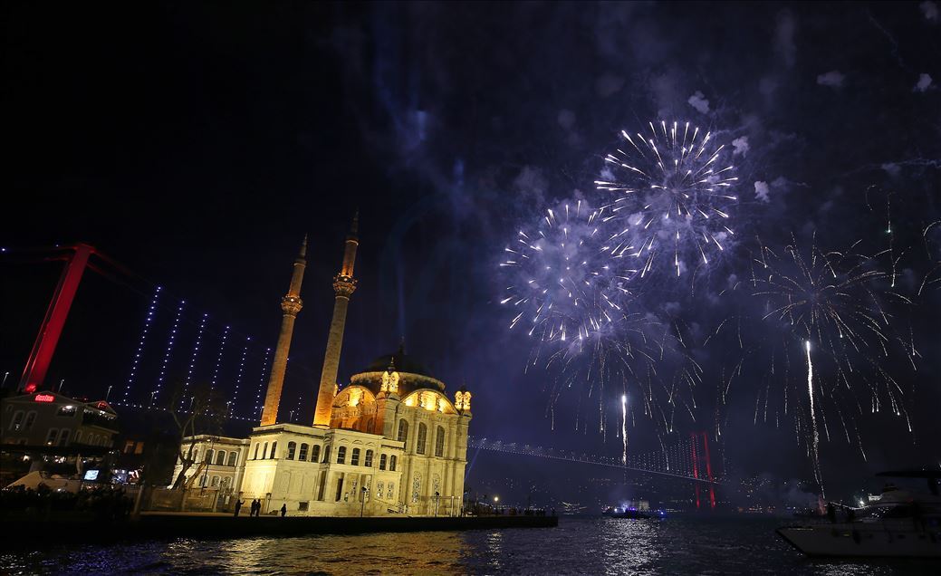 New Year Celebrations in Istanbul