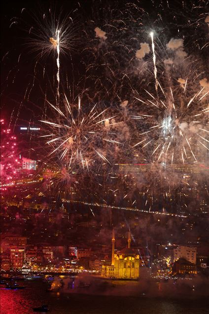 New Year Celebrations in Istanbul