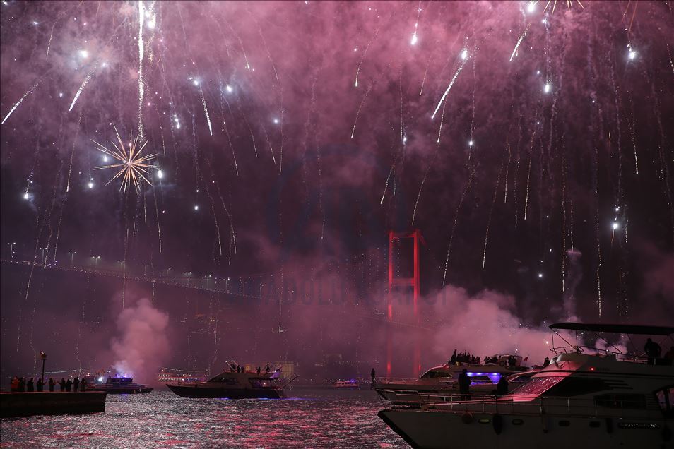 New Year Celebrations in Istanbul