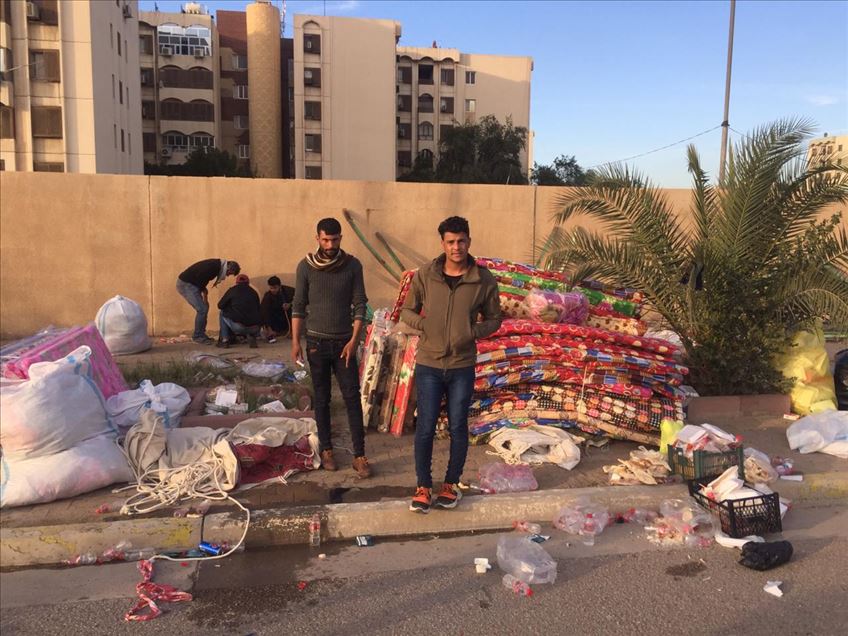 العراق.. المحتجون ينسحبون تدريجيا من محيط السفارة الأمريكية