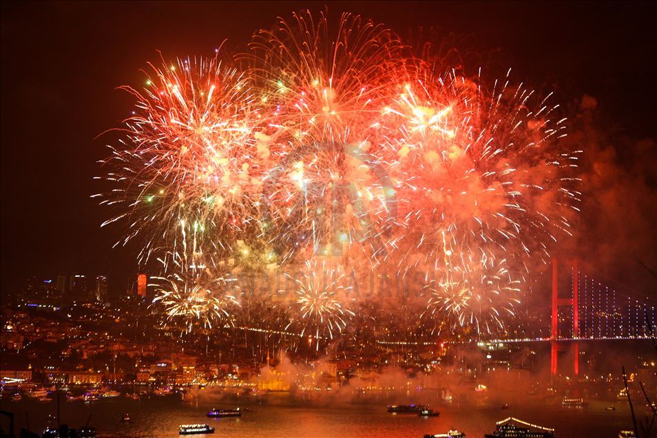 New Year Celebrations in Istanbul