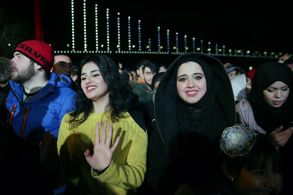 New Year Celebrations in Istanbul