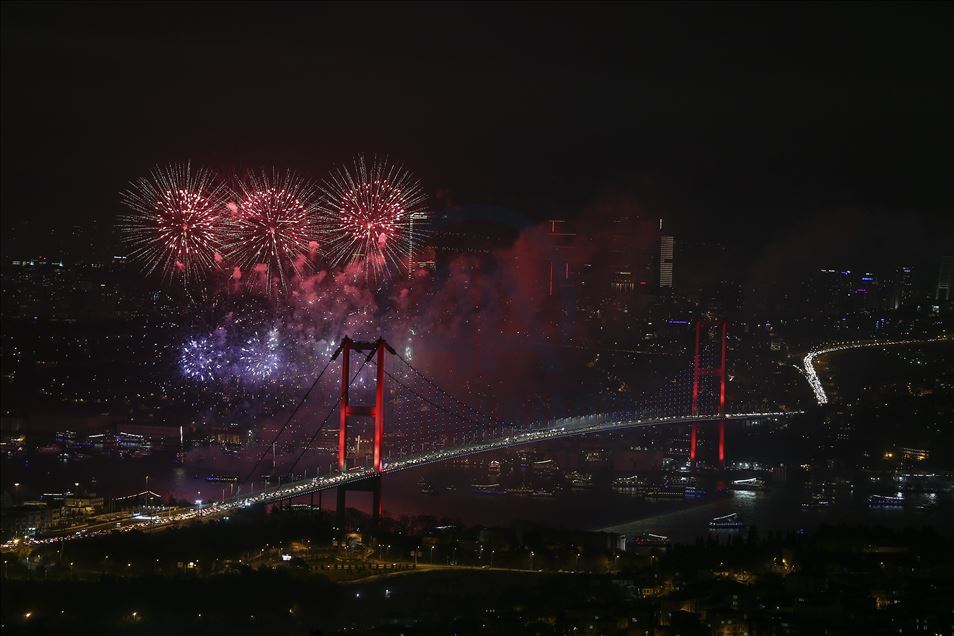 New Year Celebrations in Istanbul