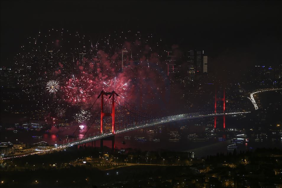 New Year Celebrations in Istanbul