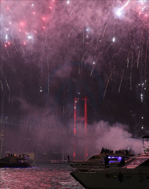 New Year Celebrations in Istanbul