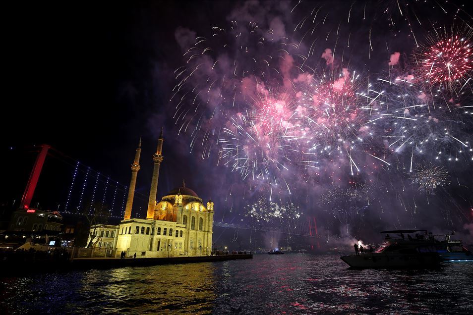 New Year Celebrations in Istanbul