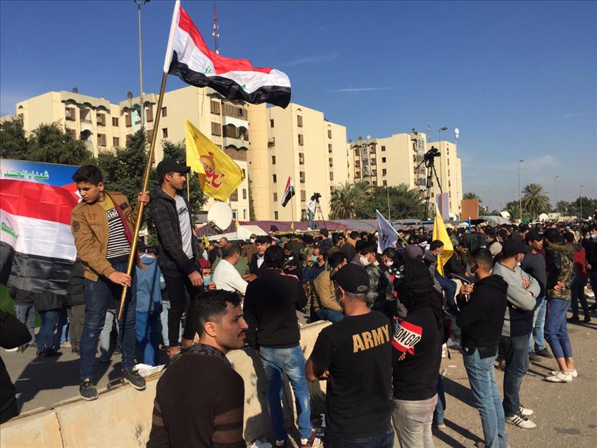 العراق.. المحتجون ينسحبون تدريجيا من محيط السفارة الأمريكية