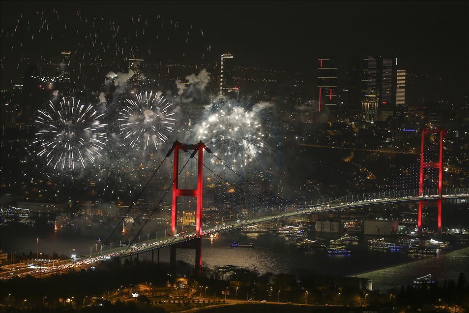 New Year Celebrations in Istanbul