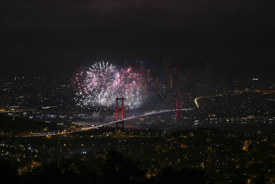 New Year Celebrations in Istanbul