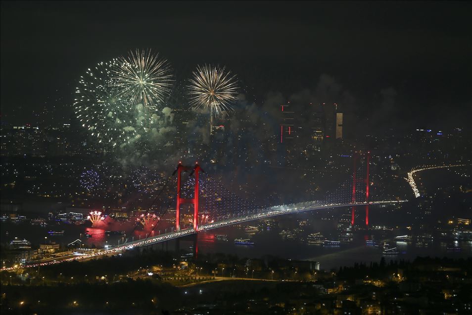 New Year Celebrations in Istanbul