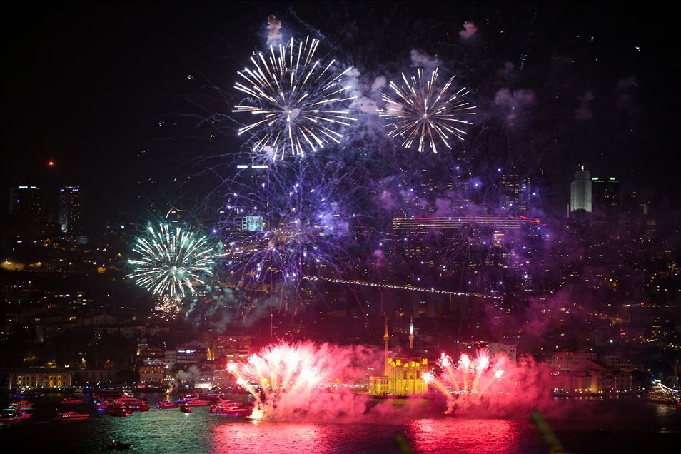 New Year Celebrations in Istanbul