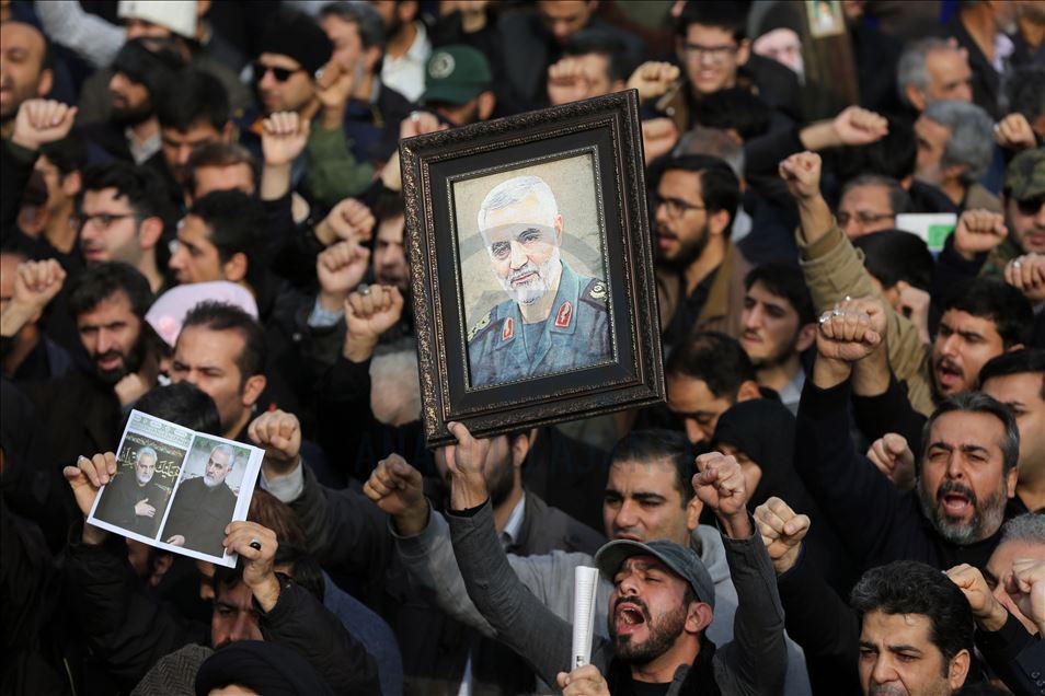 Protesti u više iranskih gradova zbog ubistva Soleimanija