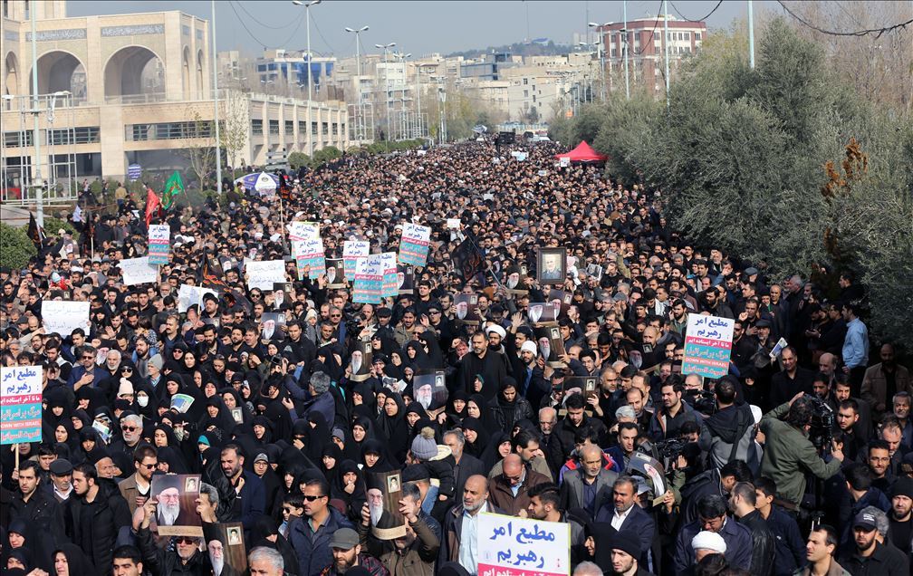 Protesti u više iranskih gradova zbog ubistva Soleimanija