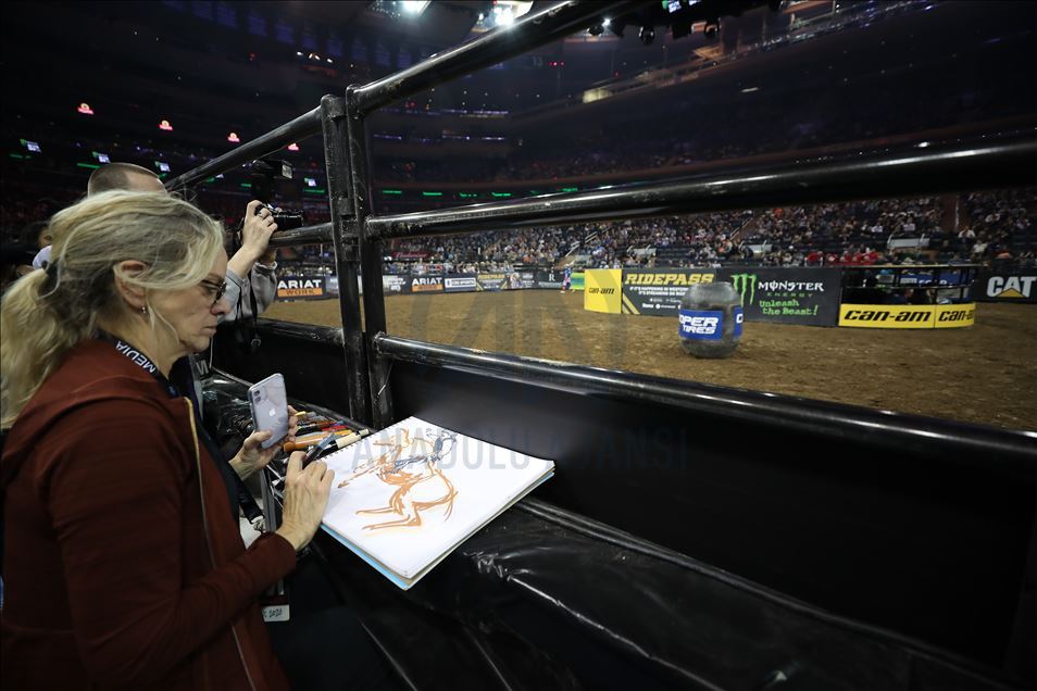 New York'ta rodeo heyecanı
