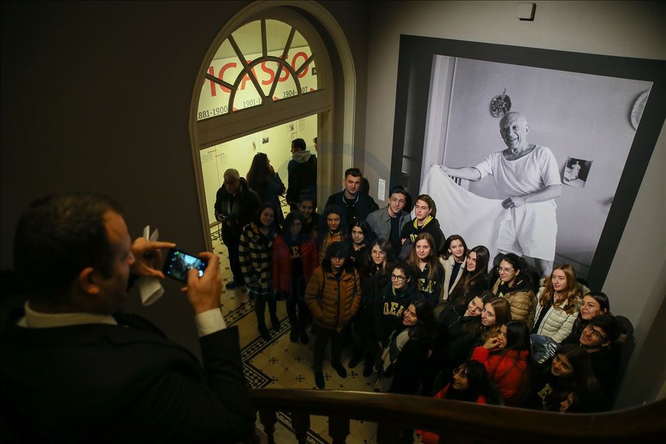 Выставка картин Пабло Пикассо в Измире
