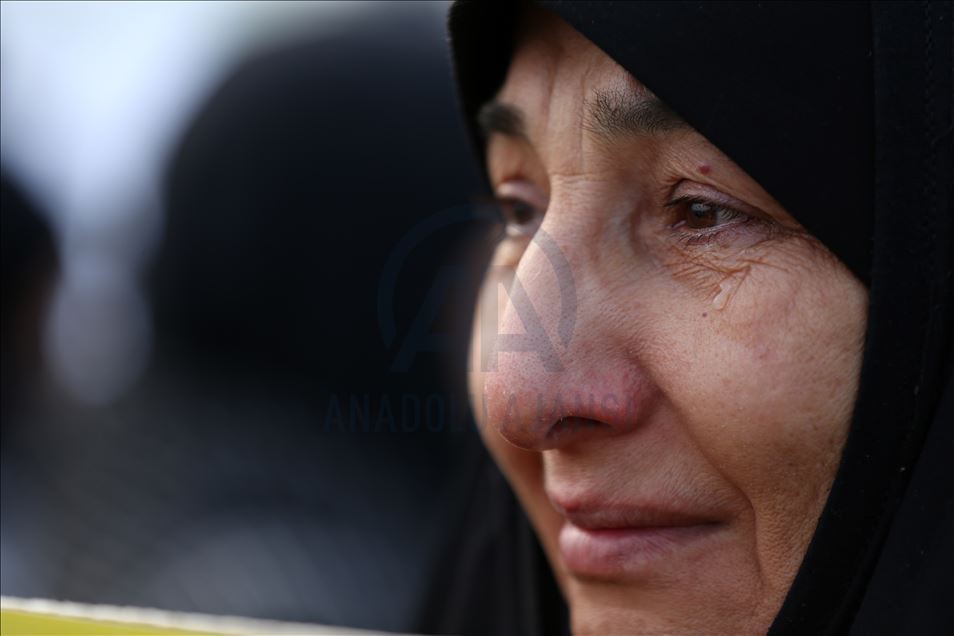 Funeral de Qasem Soleimani y de Abu Mahdi al-Muhandis en Bagdad