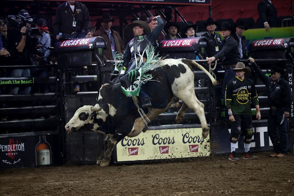 New York'ta rodeo heyecanı