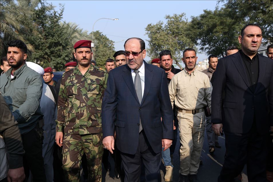 Funeral de Qasem Soleimani y de Abu Mahdi al-Muhandis en Bagdad