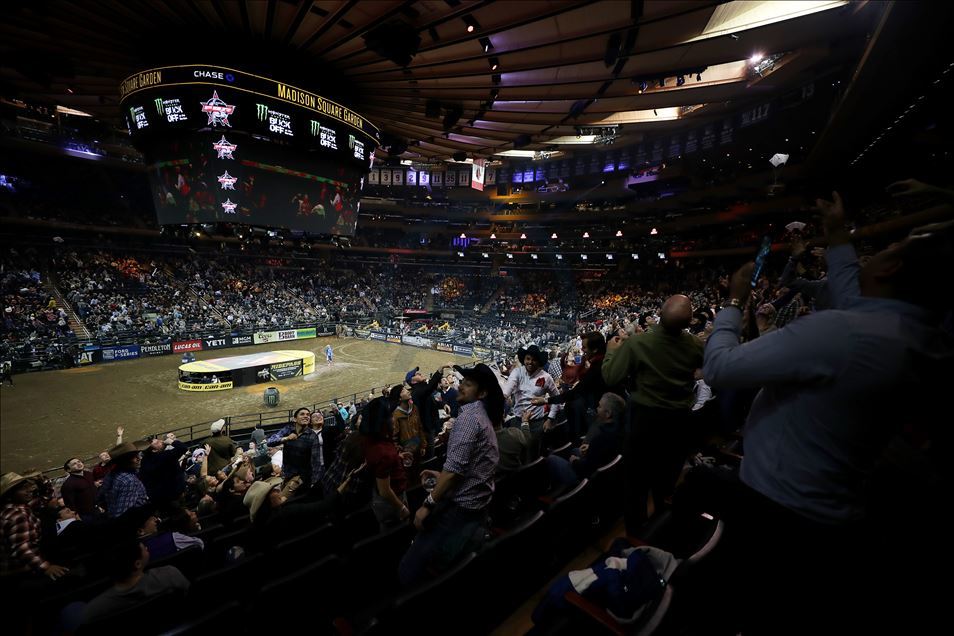 New York'ta rodeo heyecanı