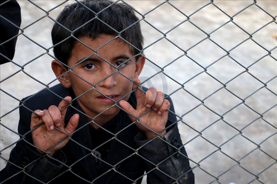 La vida en un campamento de refugiados sirios en Idlib