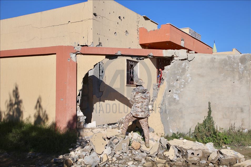 Hafter milislerinin saldırıları, Trablus'un işlek mahallelerini "hayalet kasabalara" çevirdi

