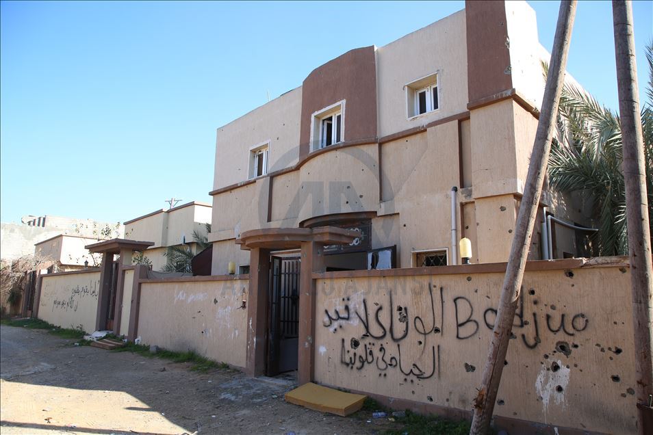 Hafter milislerinin saldırıları, Trablus'un işlek mahallelerini "hayalet kasabalara" çevirdi
