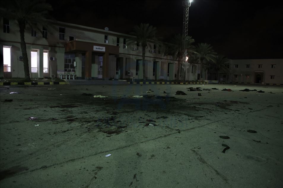 ليبيا.. ارتفاع قتلى قصف مقر الكلية العسكرية بطرابلس إلى 30