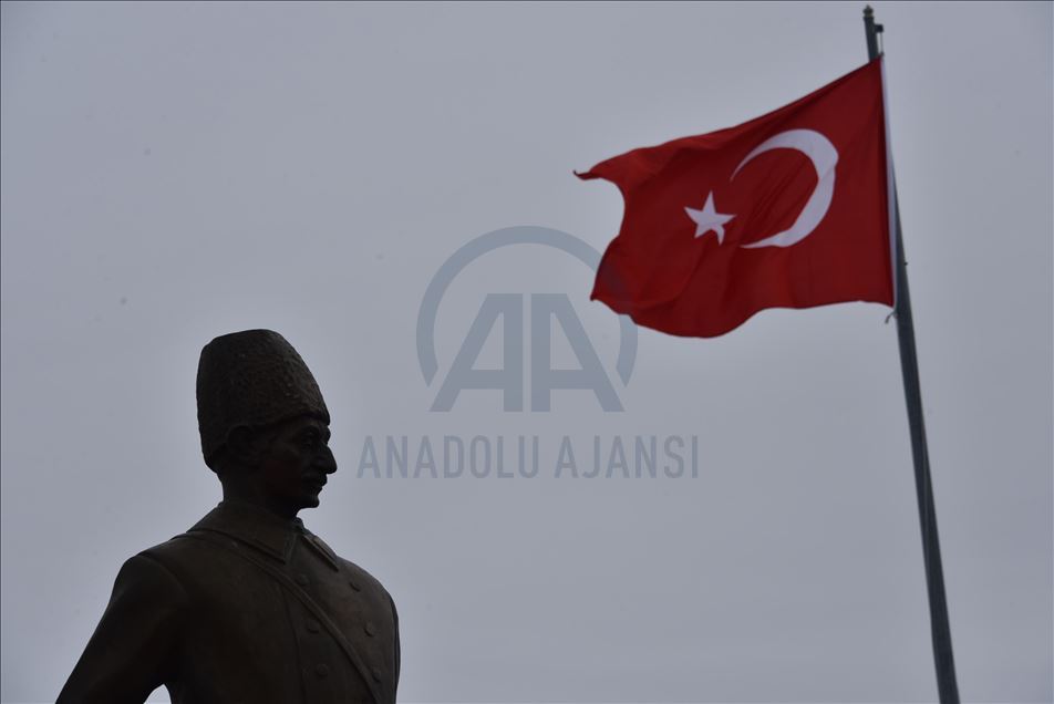 1. İnönü Zaferi'nin 99'uncu yılında Metristepe'ye yürüdüler