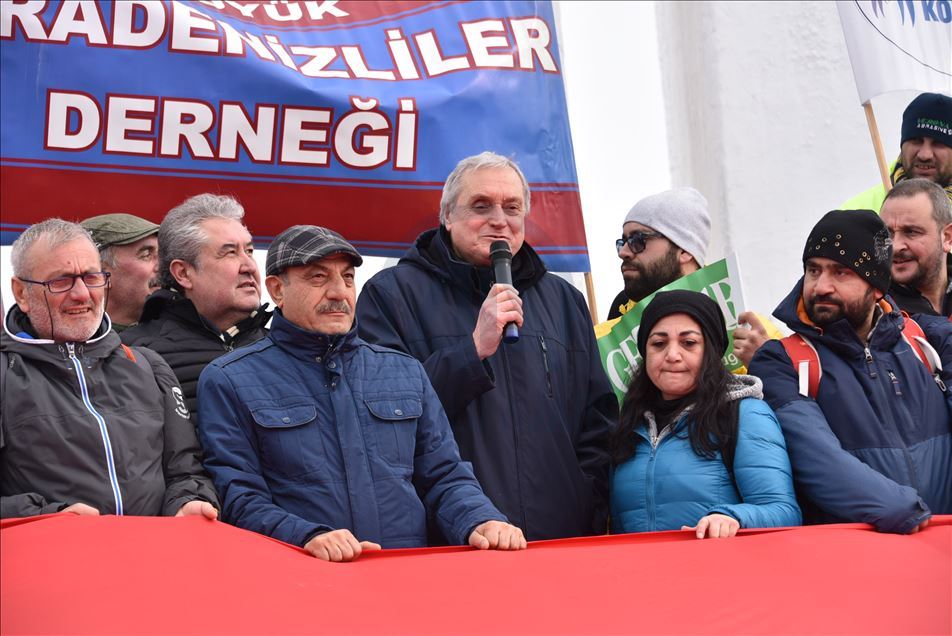 1. İnönü Zaferi'nin 99'uncu yılında Metristepe'ye yürüdüler