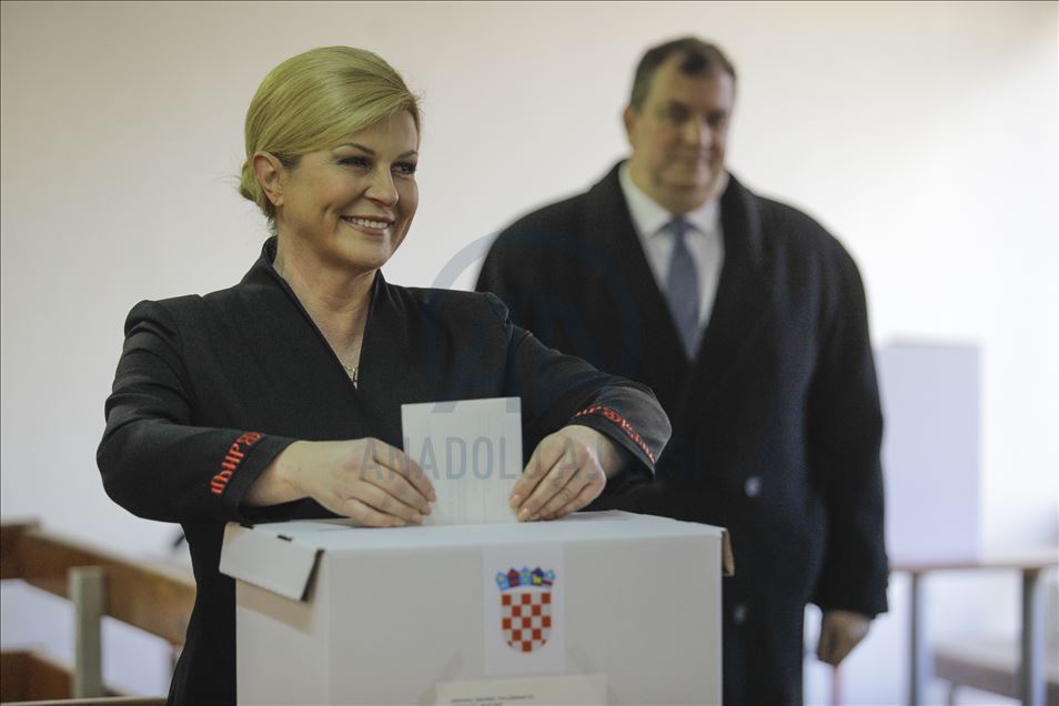 Glasanje Kolinde Grabar-Kitarović 