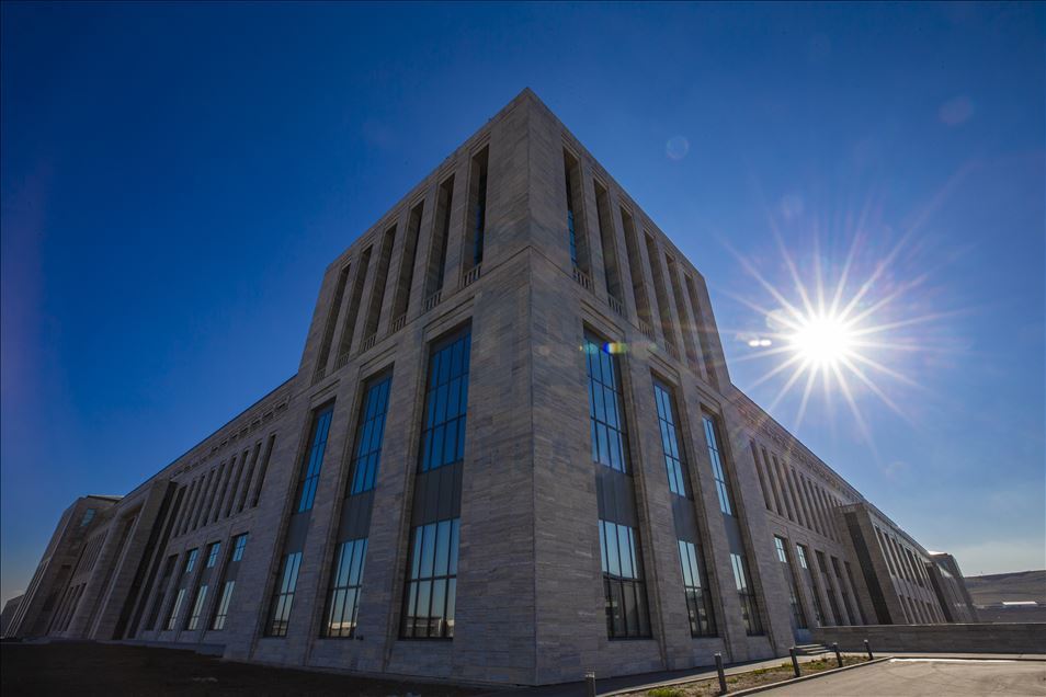 MİT'in yeni binası "KALE" yarın hizmete açılıyor