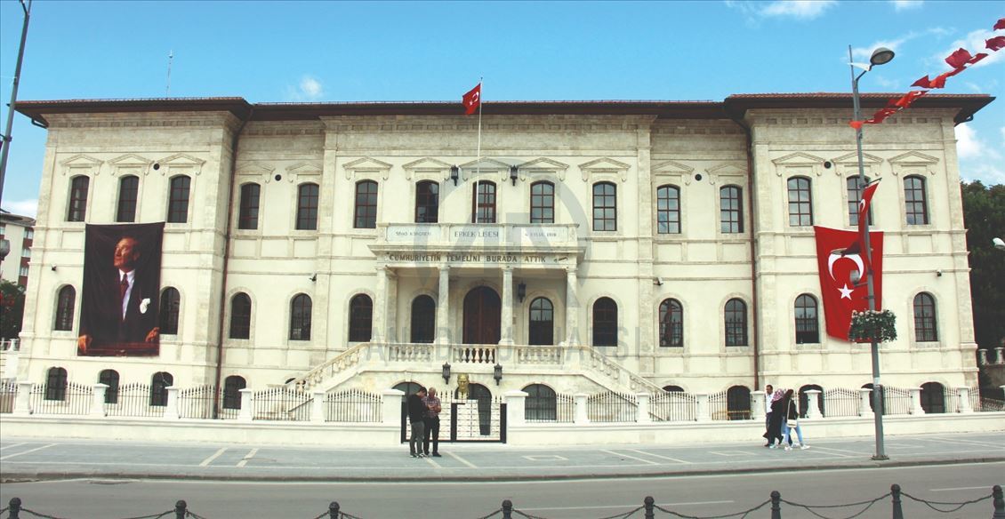 Atatürk Kongre Müzesi'ni 2019 yılında 345 bin 549 kişi ziyaret etti