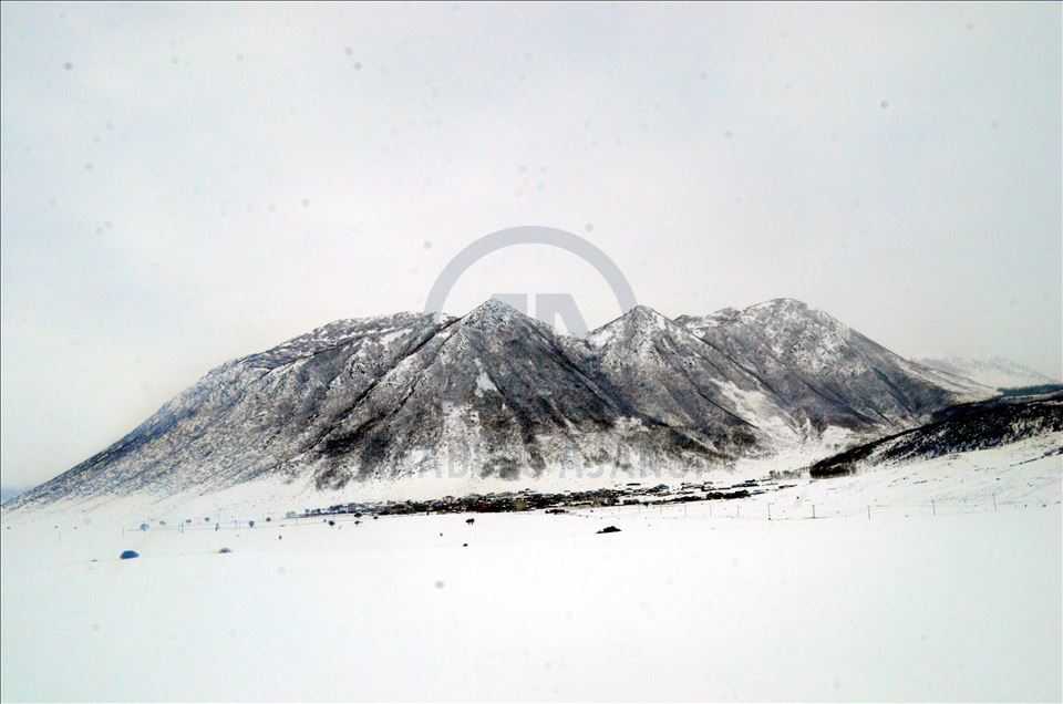 Bitlis'te kış