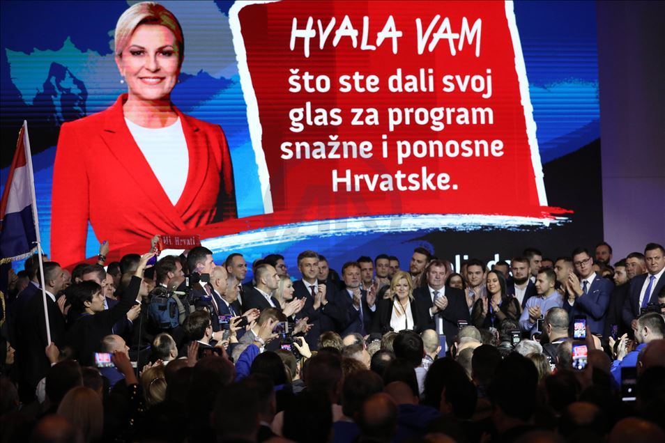 
Kolinda Grabar-Kitarović: Hrvati budite zajedno, nemojte se dijeliti ideološki 