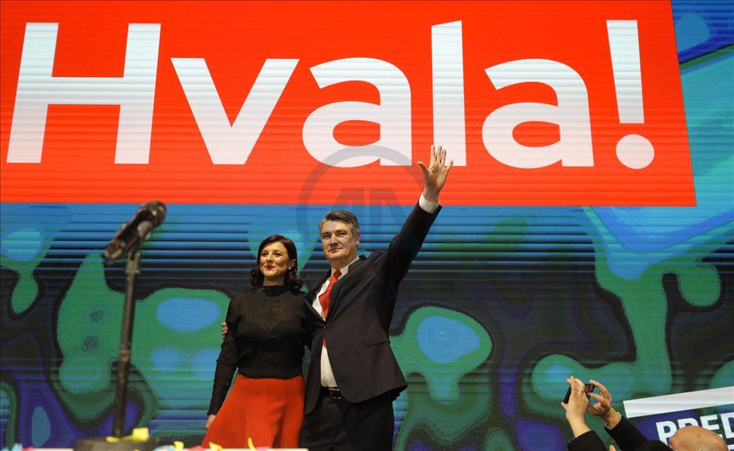 Zoran Milanović, novi predsjednik Hrvatske