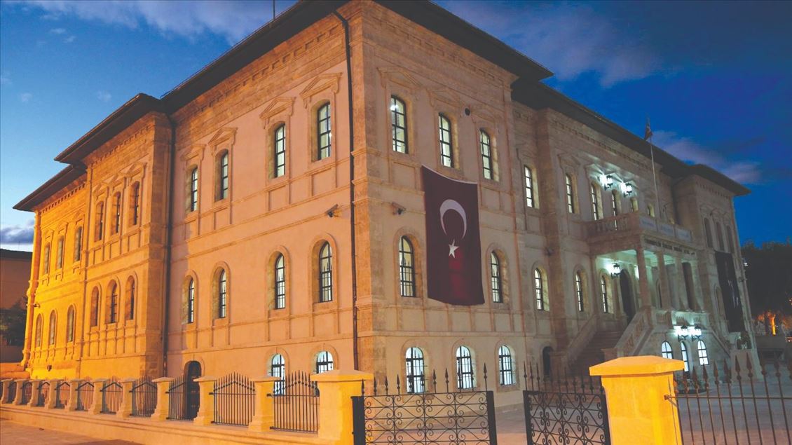 Atatürk Kongre Müzesi'ni 2019 yılında 345 bin 549 kişi ziyaret etti