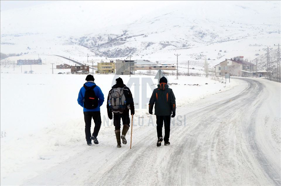 Bitlis'te kış